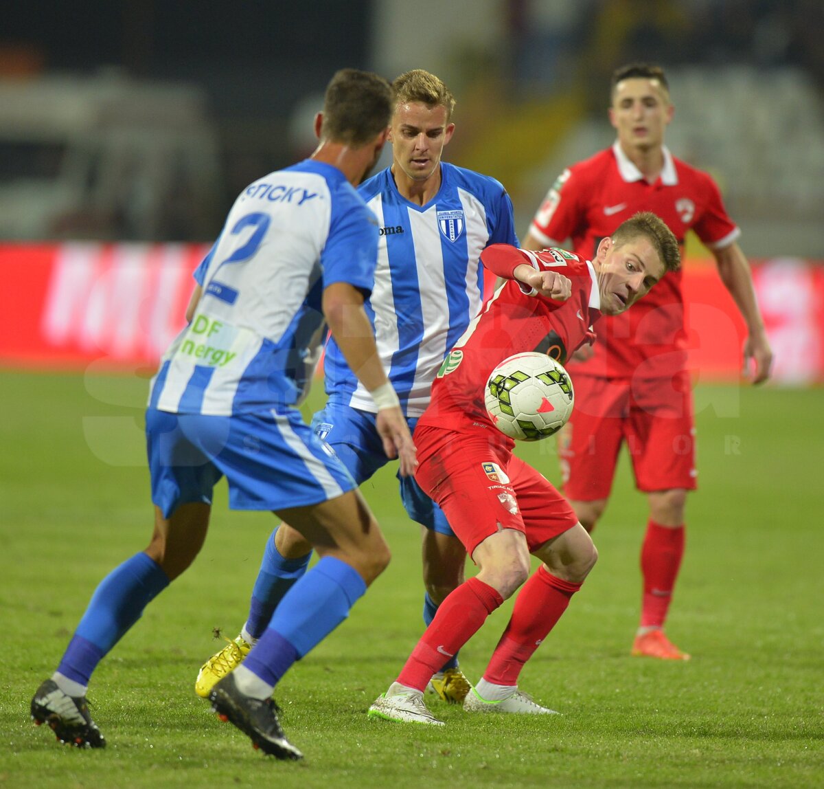 FOTO şi VIDEO » Dinamo - CS U Craiova 1-1 » Oltenii rămîn neînvinşi în ultimele patru meciuri