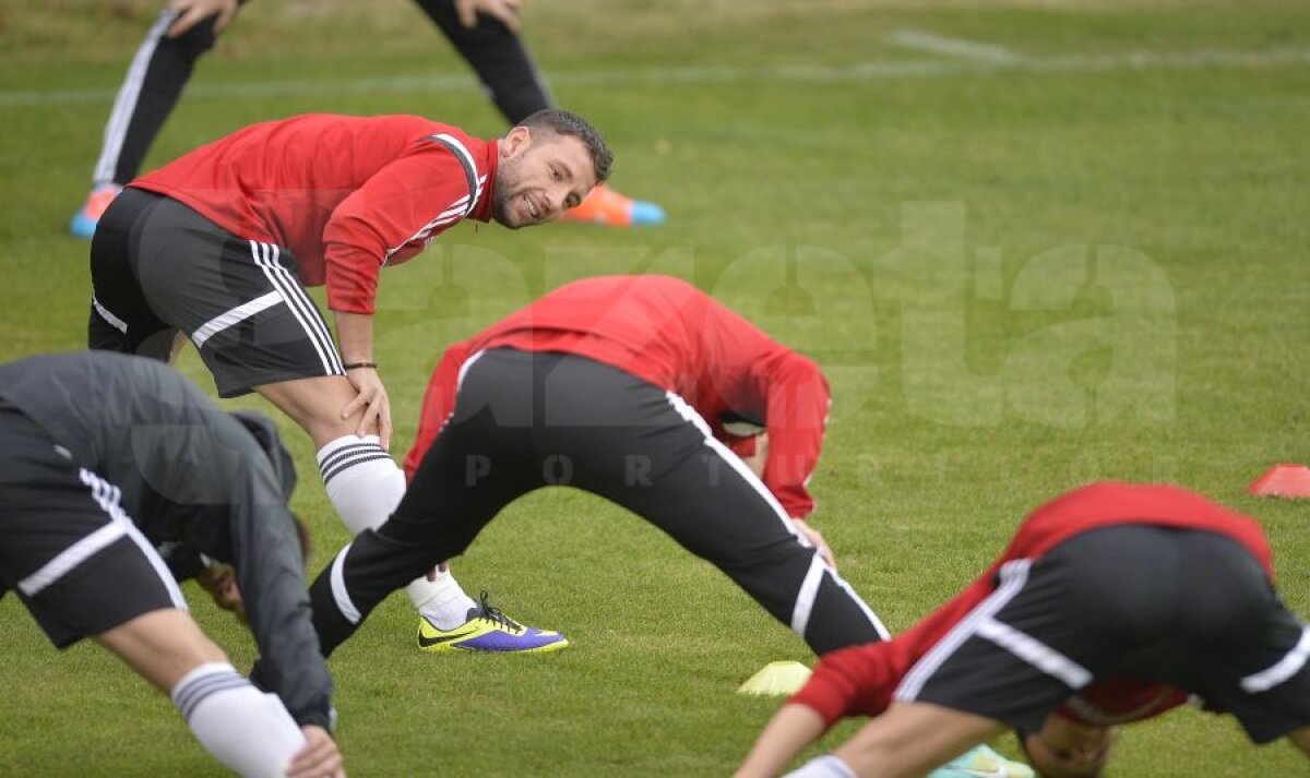 FOTO Imagini de la reunirea "tricolorilor" » Victor Piţurcă l-a băgat în şedinţă pe Iasmin Latovlevici