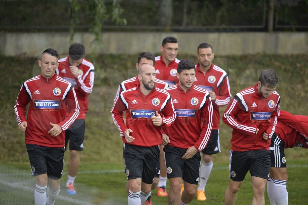 FOTO Imagini de la reunirea "tricolorilor" » Victor Piţurcă l-a băgat în şedinţă pe Iasmin Latovlevici