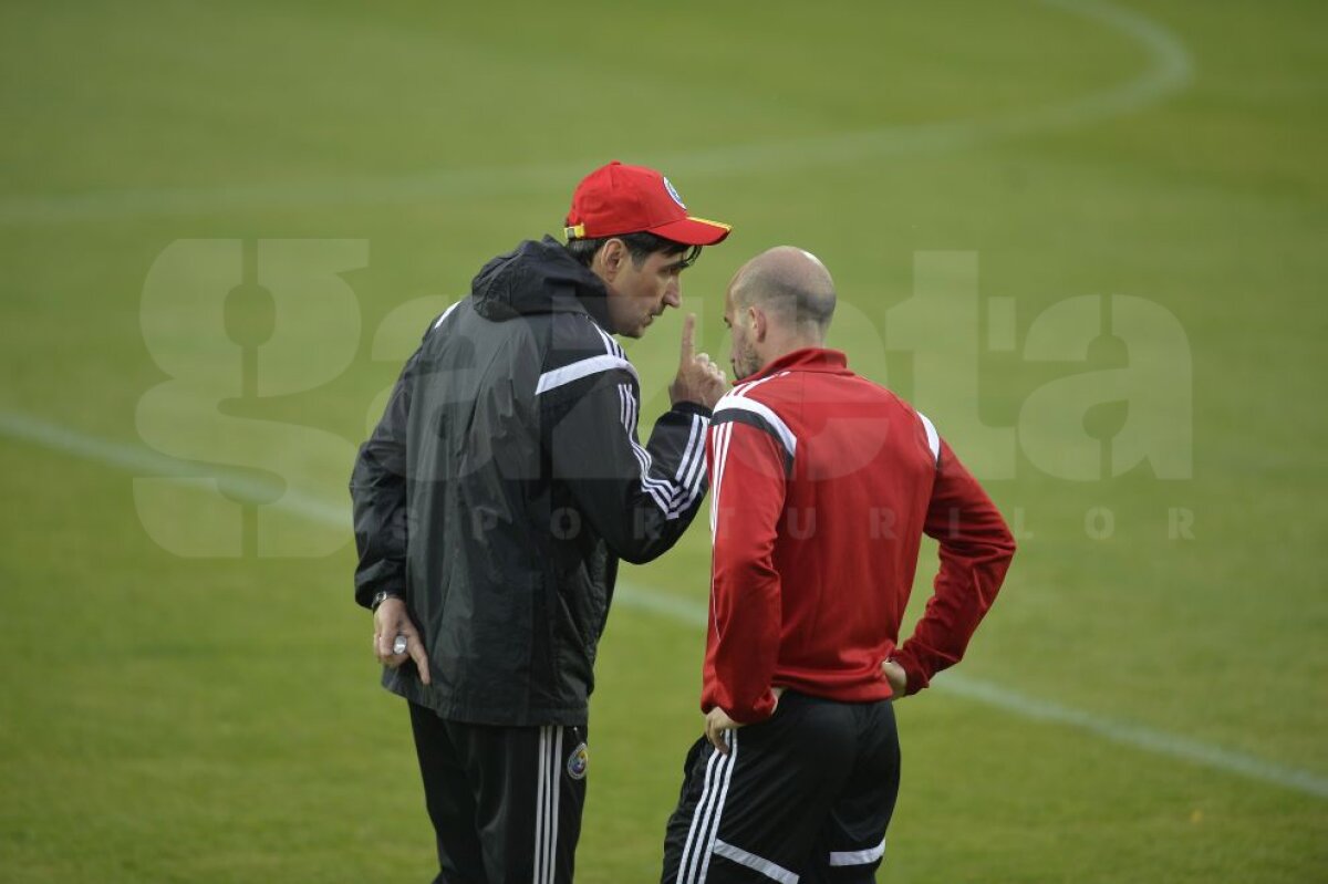 FOTO Imagini de la reunirea "tricolorilor" » Victor Piţurcă l-a băgat în şedinţă pe Iasmin Latovlevici