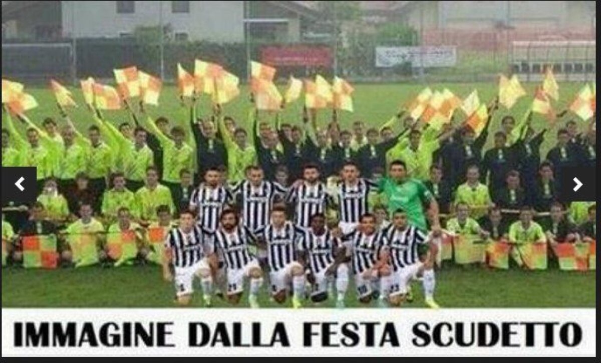 Arbitrul de la Juventus - Roma 3-2 a scăpat uşor după ce le-a dat două penalty-uri torinezilor