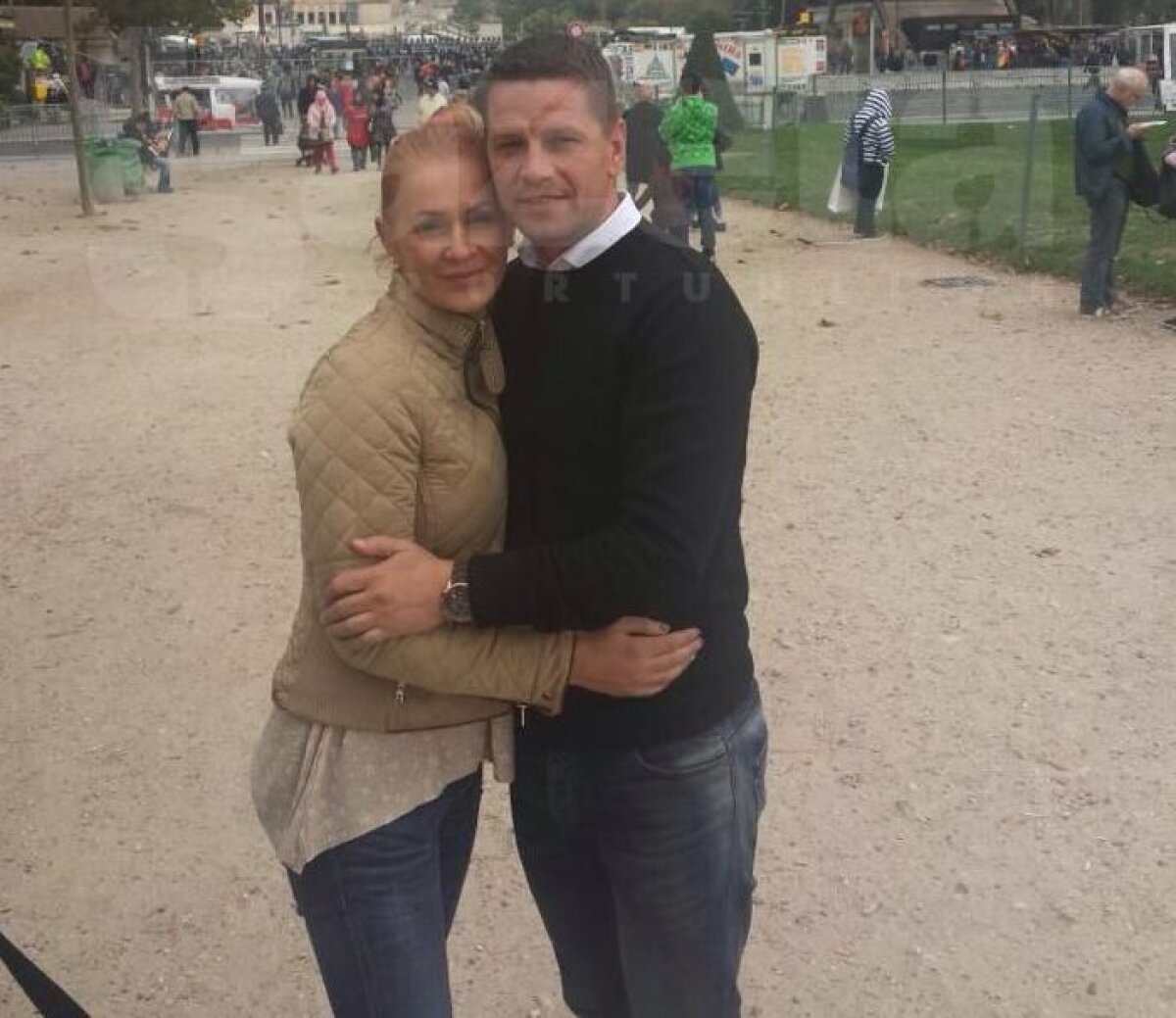 From Paris with love » Flavius Stoican a plecat cu soţia în Franţa: ”I-am promis că o duc într-un oraş frumos”