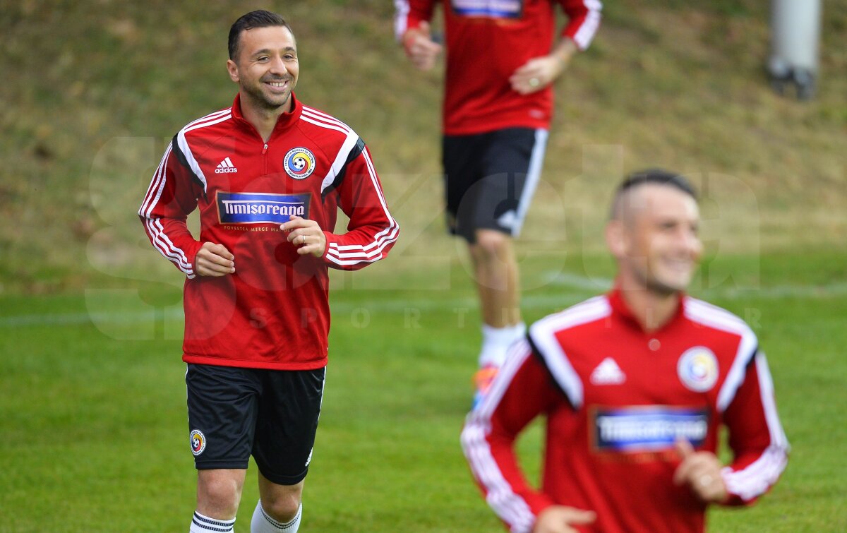 Gică Hagi despre convocarea lui Lucian Sînmărtean: "Echipa trebuie să înţeleagă că are în faţă un jucător care poate rezolva meciul"