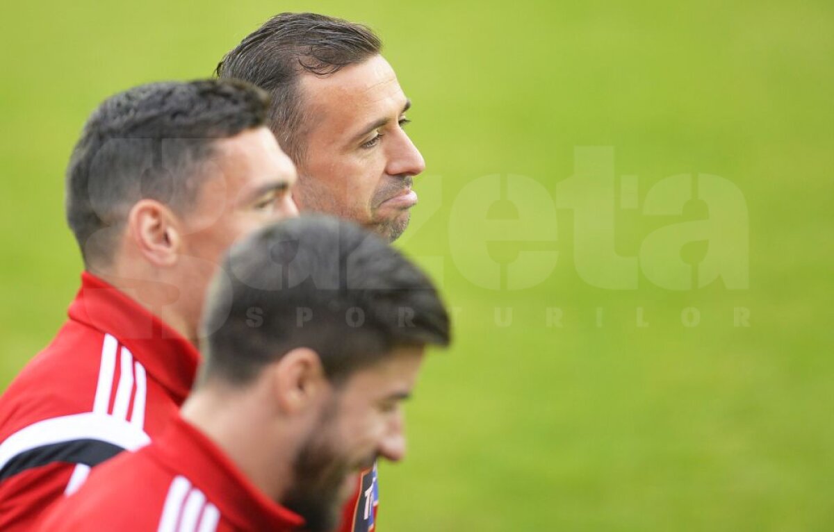 Gică Hagi despre convocarea lui Lucian Sînmărtean: "Echipa trebuie să înţeleagă că are în faţă un jucător care poate rezolva meciul"
