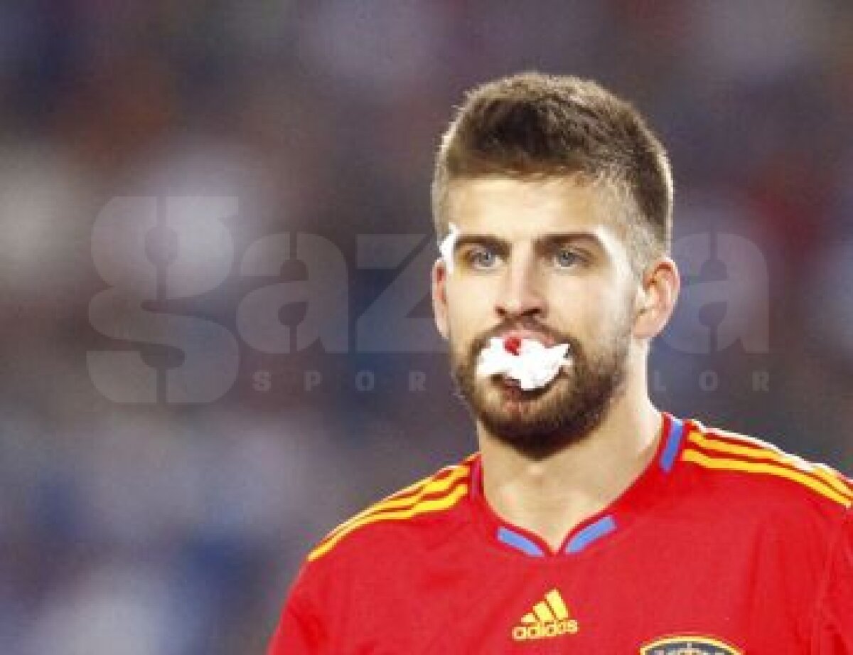 VIDEO Un internaţional spaniol, renegat de fani: "Afară de la naţională!"