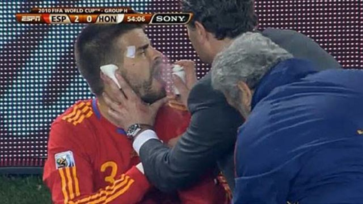 VIDEO Un internaţional spaniol, renegat de fani: "Afară de la naţională!"