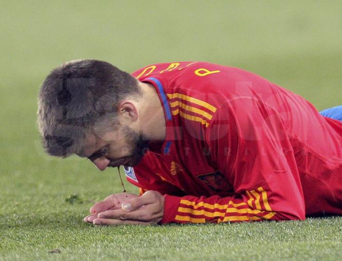 VIDEO Un internaţional spaniol, renegat de fani: "Afară de la naţională!"