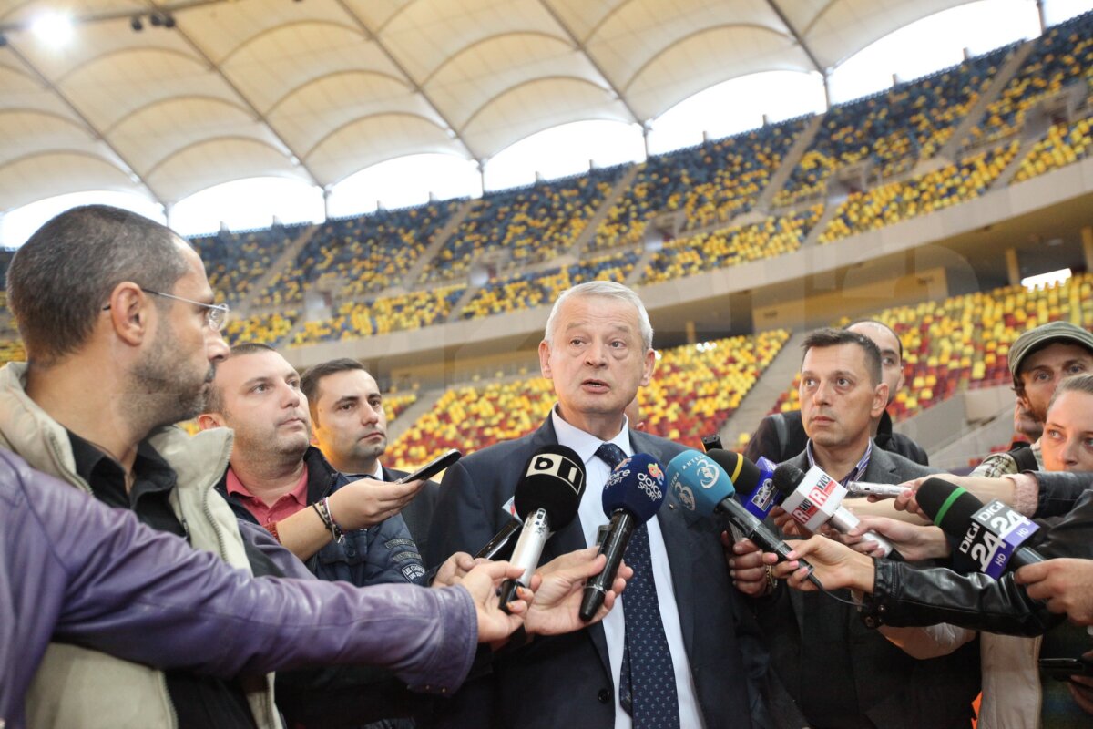 FOTO Cum arată Arena Naţională cu 48 de ore înaintea meciului România-Ungaria