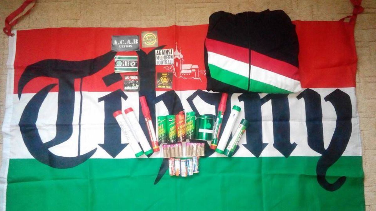 GALERIE FOTO Atenţie, UEFA! Huliganii maghiari se laudă că vin în România înarmaţi cu maşini de tocat şi cuţite!