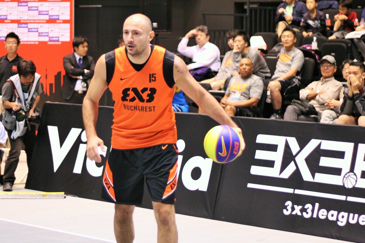 GALERIE FOTO Au început cu dreptul în Japonia » Echipa Bucureştiului, în sferturile de finala la FIBA 3x3 World Tour Final!