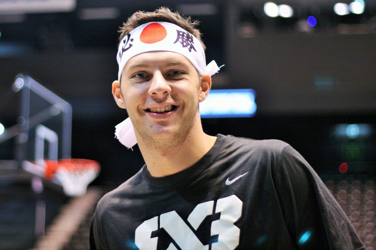 GALERIE FOTO Au început cu dreptul în Japonia » Echipa Bucureştiului, în sferturile de finala la FIBA 3x3 World Tour Final!