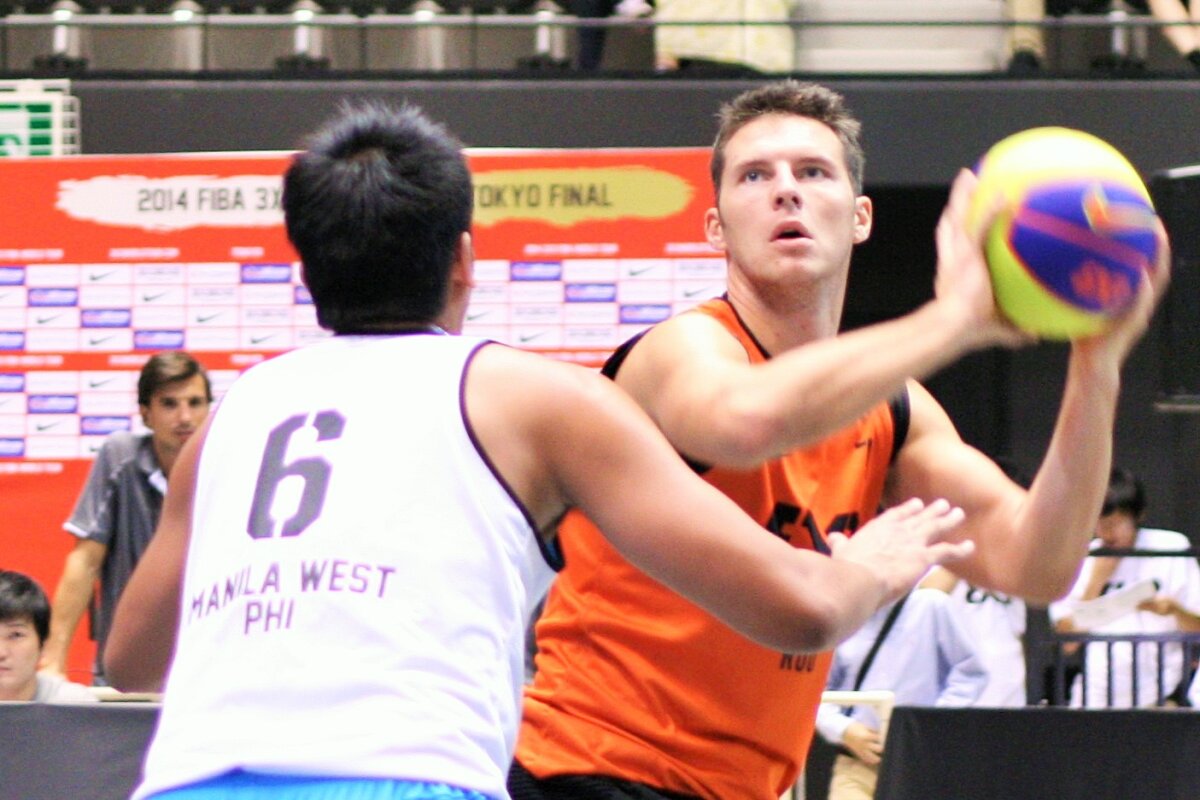 GALERIE FOTO Au început cu dreptul în Japonia » Echipa Bucureştiului, în sferturile de finala la FIBA 3x3 World Tour Final!