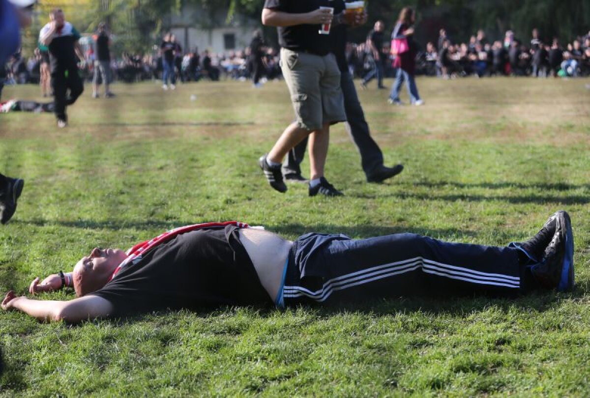 liveTEXT, VIDEO, FOTO Maghiarii au returnat o bună parte din bilete » Cîţi suporteri va mai avea naţionala Ungariei