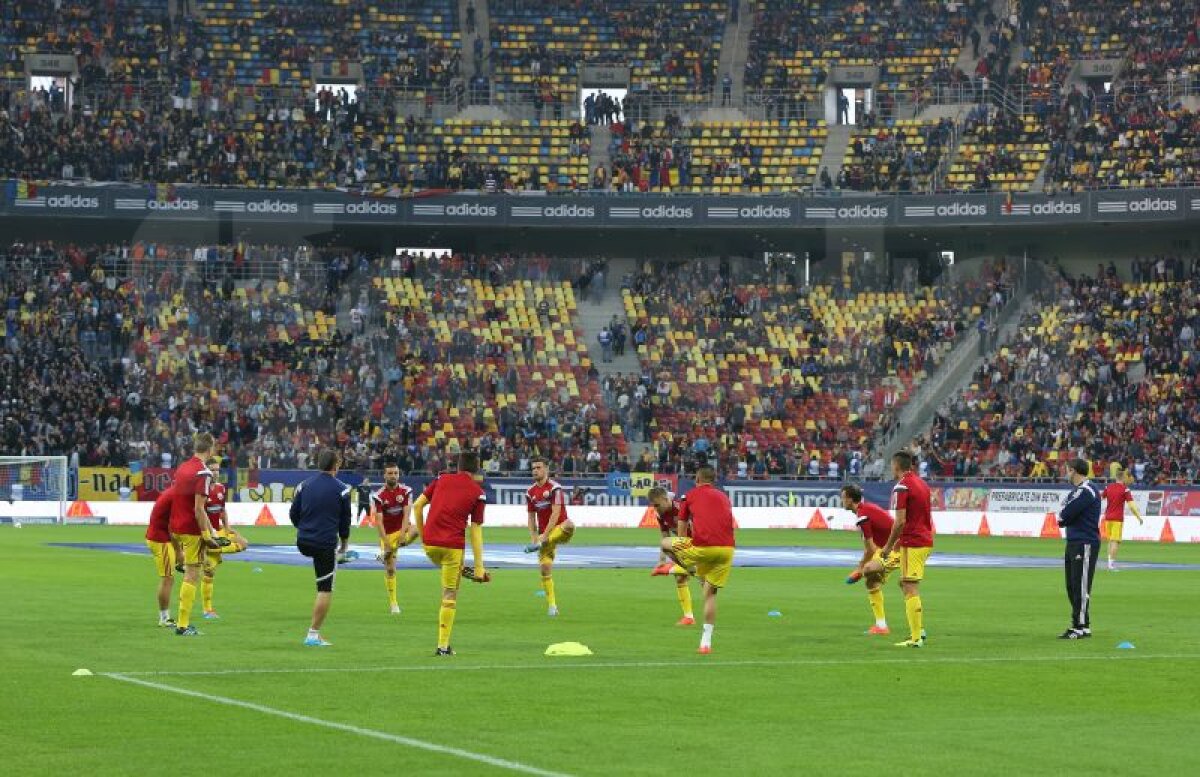 FOTO şi VIDEO România nu reuşeşte să treacă de Ungaria, după un meci cu două reprize total diferite, scor 1-1