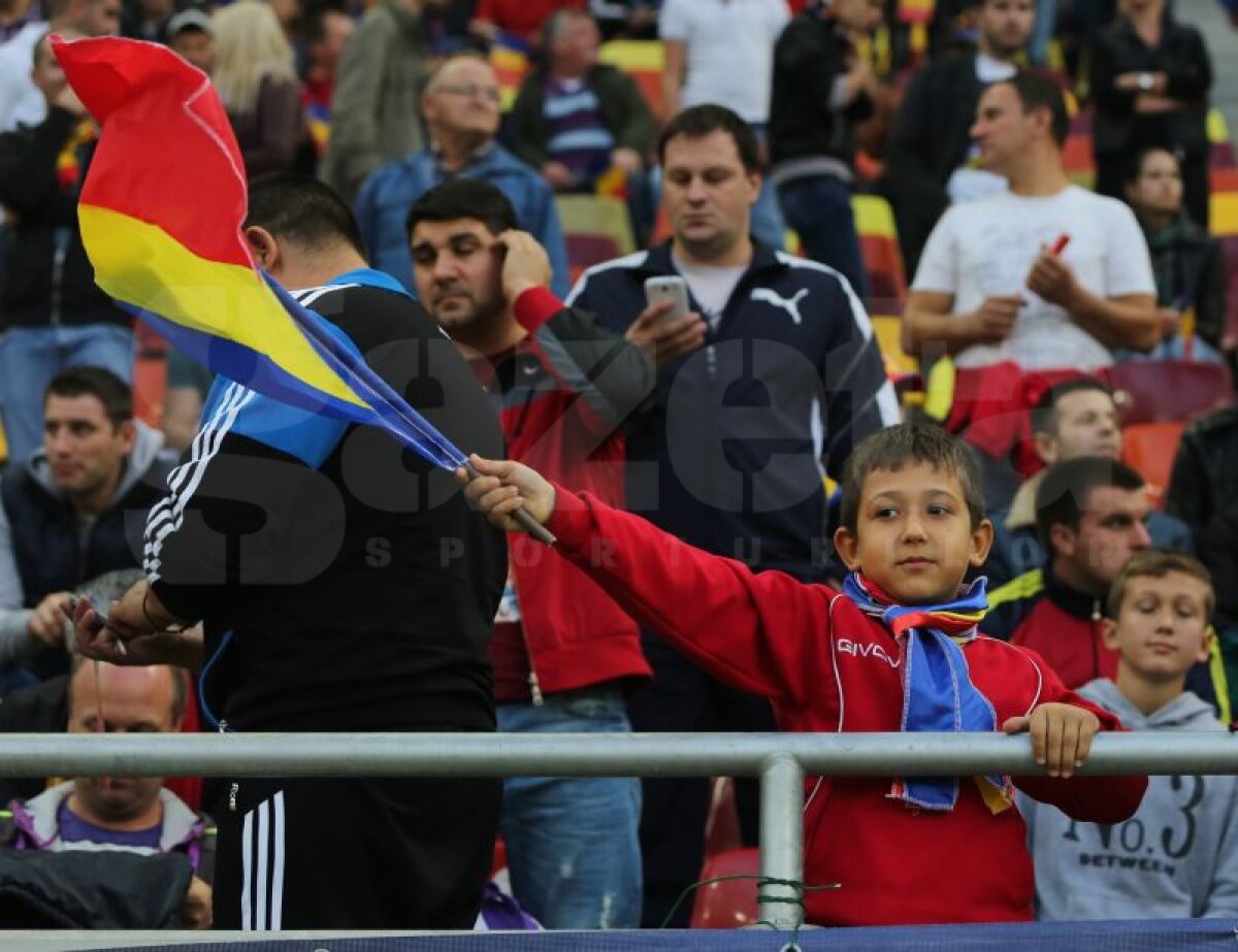 FOTO şi VIDEO România nu reuşeşte să treacă de Ungaria, după un meci cu două reprize total diferite, scor 1-1