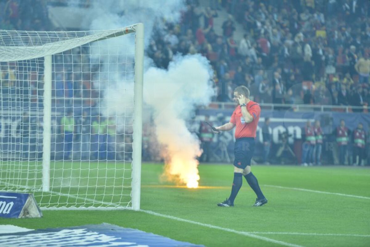 FOTO şi VIDEO România nu reuşeşte să treacă de Ungaria, după un meci cu două reprize total diferite, scor 1-1