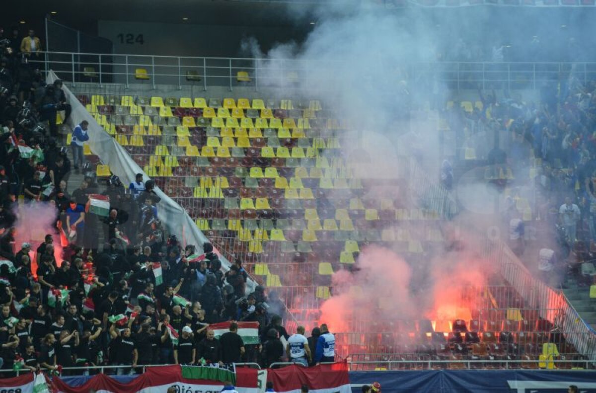 FOTO şi VIDEO România nu reuşeşte să treacă de Ungaria, după un meci cu două reprize total diferite, scor 1-1