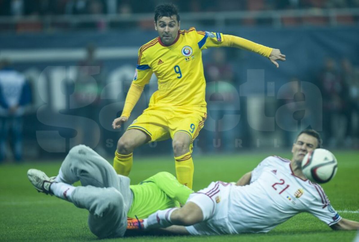 FOTO şi VIDEO România nu reuşeşte să treacă de Ungaria, după un meci cu două reprize total diferite, scor 1-1