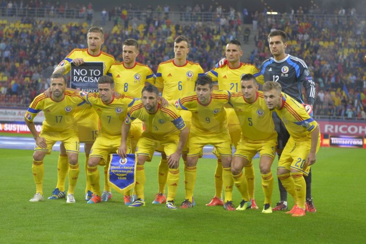 FOTO şi VIDEO România nu reuşeşte să treacă de Ungaria, după un meci cu două reprize total diferite, scor 1-1