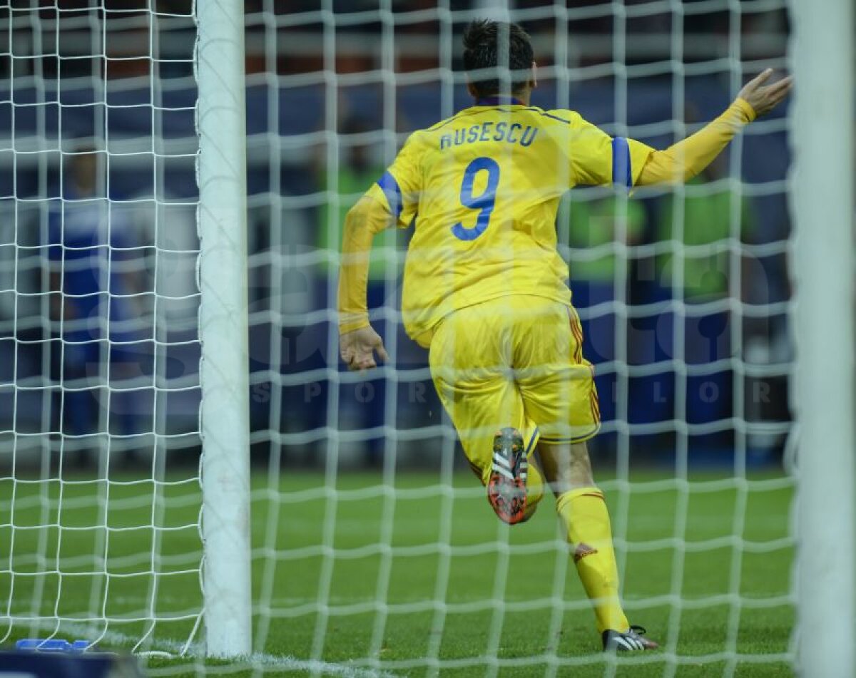 FOTO şi VIDEO România nu reuşeşte să treacă de Ungaria, după un meci cu două reprize total diferite, scor 1-1