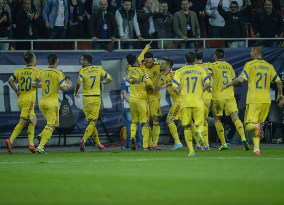 FOTO şi VIDEO România nu reuşeşte să treacă de Ungaria, după un meci cu două reprize total diferite, scor 1-1