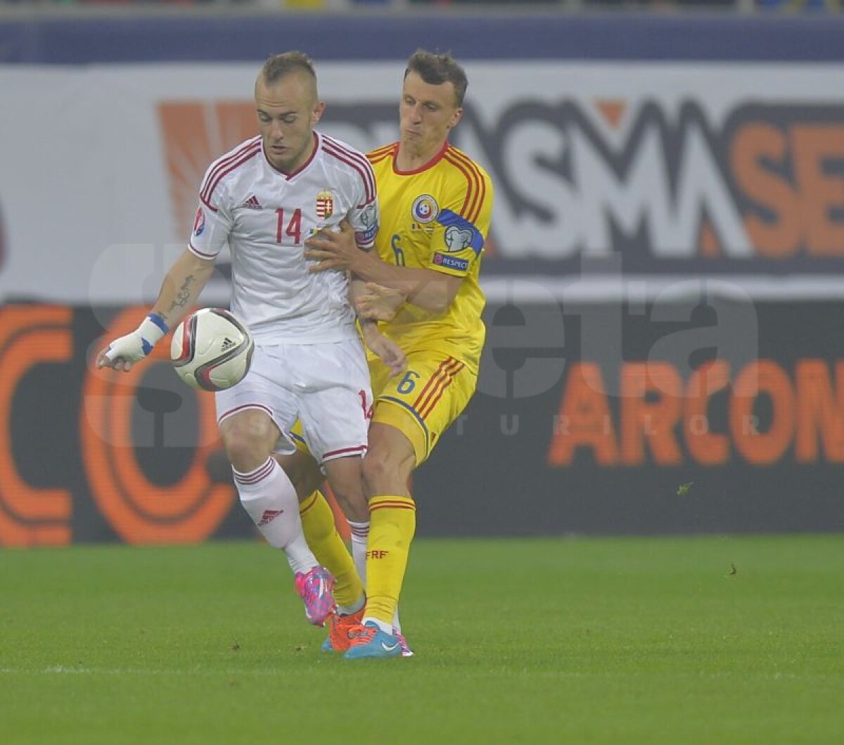 FOTO şi VIDEO România nu reuşeşte să treacă de Ungaria, după un meci cu două reprize total diferite, scor 1-1
