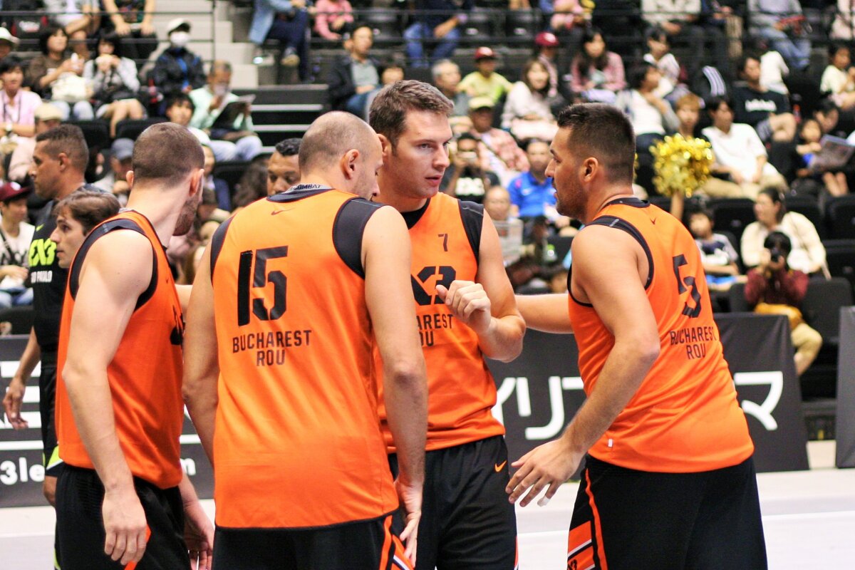 GALERIE FOTO Echipa Bucureştiului a terminat pe locul patru în FIBA 3x3 World Tour 2014