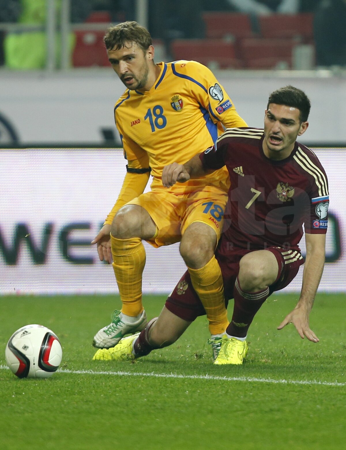 FOTO şi VIDEO Moldova a produs şocul serii în preliminariile pentru EURO 2016 » Vezi şi celelalte rezultate