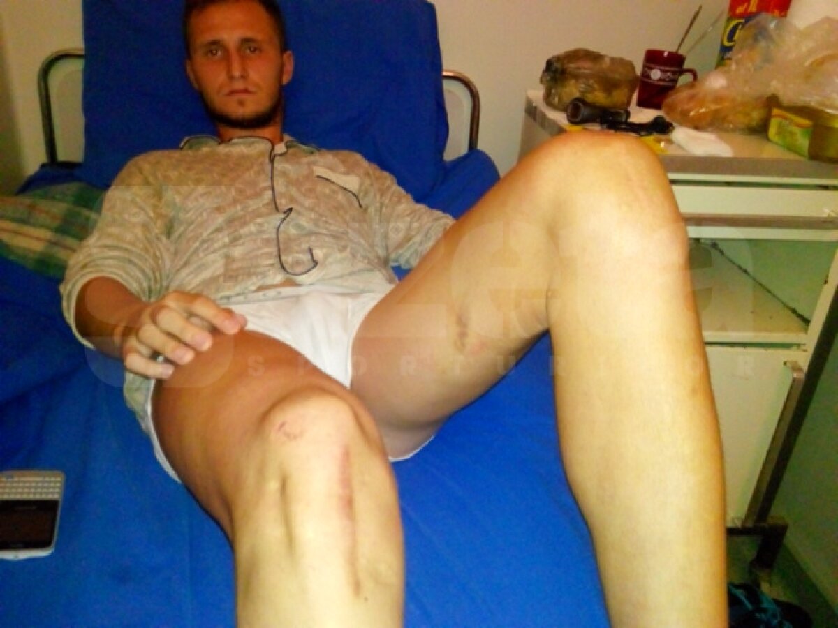 Scene horror pe un teren de fotbal » Un arbitru, fost jucător al Academiei Hagi, aproape să fie omorît în bătaie la un meci la care a fost prezent şi Ion Crăciunescu!