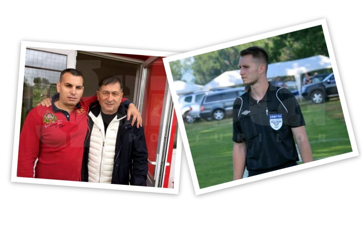 Scene horror pe un teren de fotbal » Un arbitru, fost jucător al Academiei Hagi, aproape să fie omorît în bătaie la un meci la care a fost prezent şi Ion Crăciunescu!