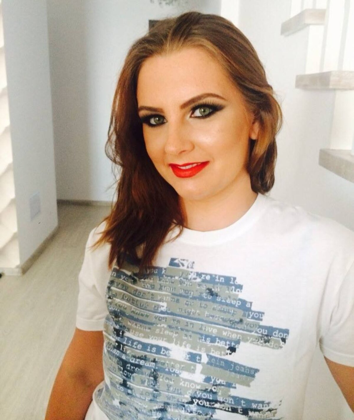 FOTO Ce transformare! Cum a slăbit soţia lui Alex Bourceanu 20 de kilograme