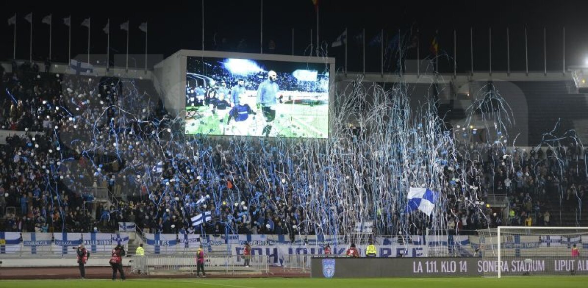 FOTO şi VIDEO România trece cu 2-0 de Finlanda şi este tot mai aproape de EURO 2016