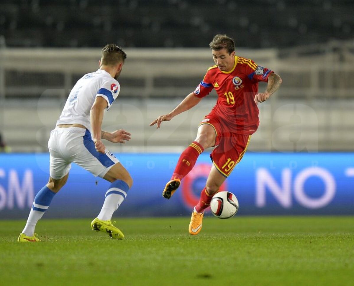 FOTO şi VIDEO România trece cu 2-0 de Finlanda şi este tot mai aproape de EURO 2016