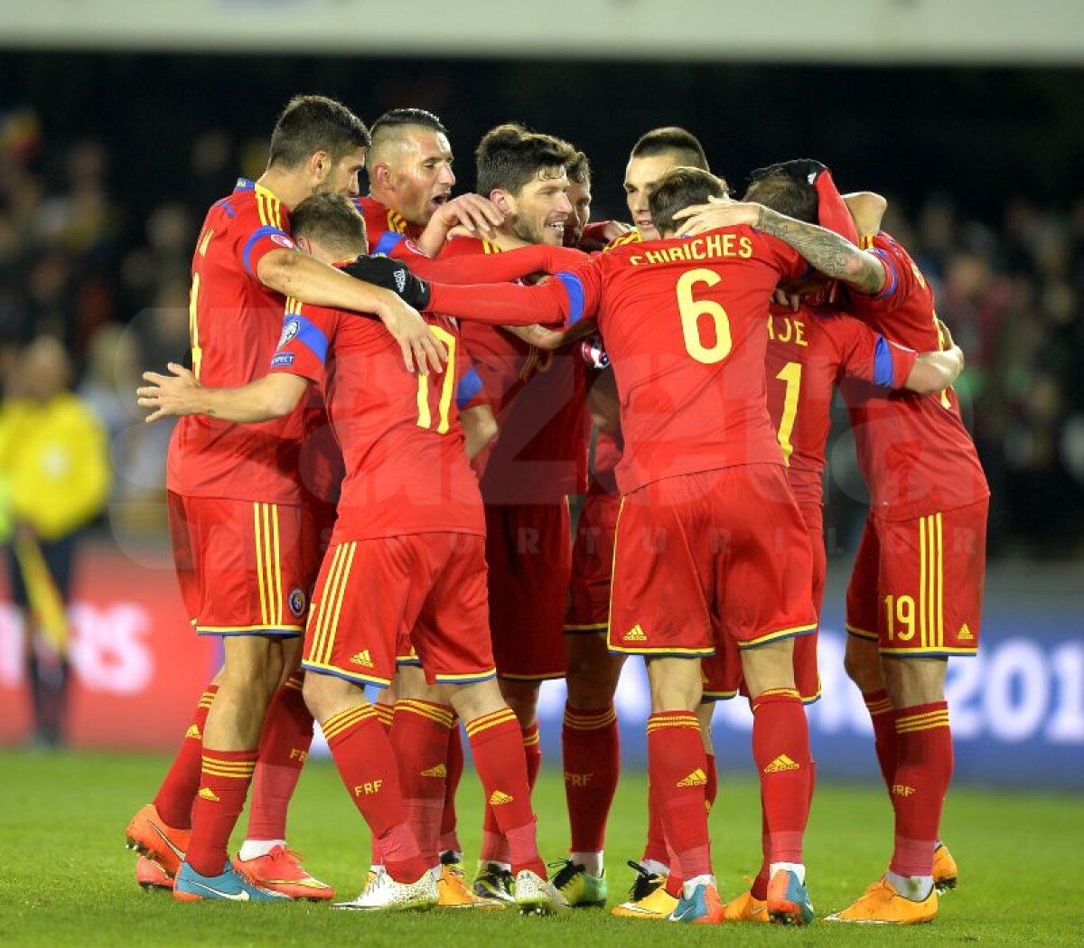 FOTO şi VIDEO România trece cu 2-0 de Finlanda şi este tot mai aproape de EURO 2016