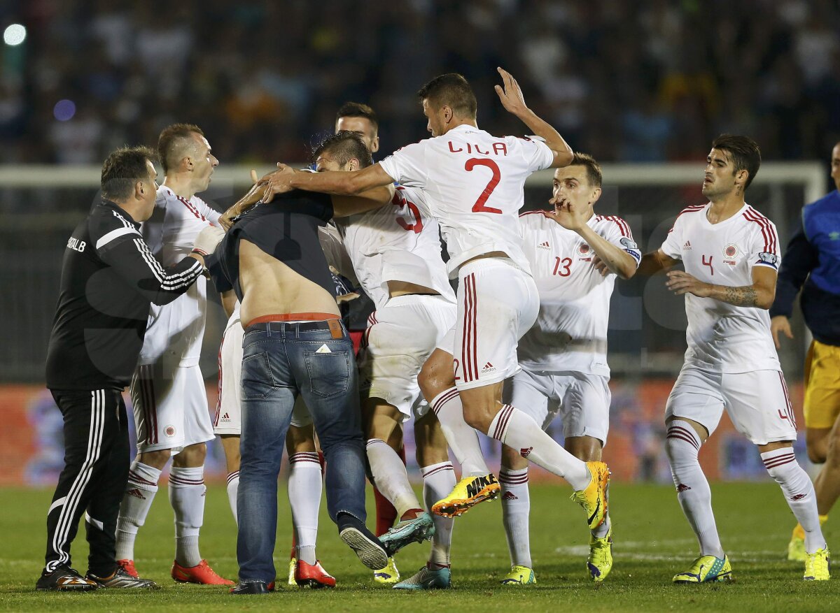 VIDEO şi FOTO Drona care a pornit iadul la Belgrad era controlată de fratele premierului Albaniei!