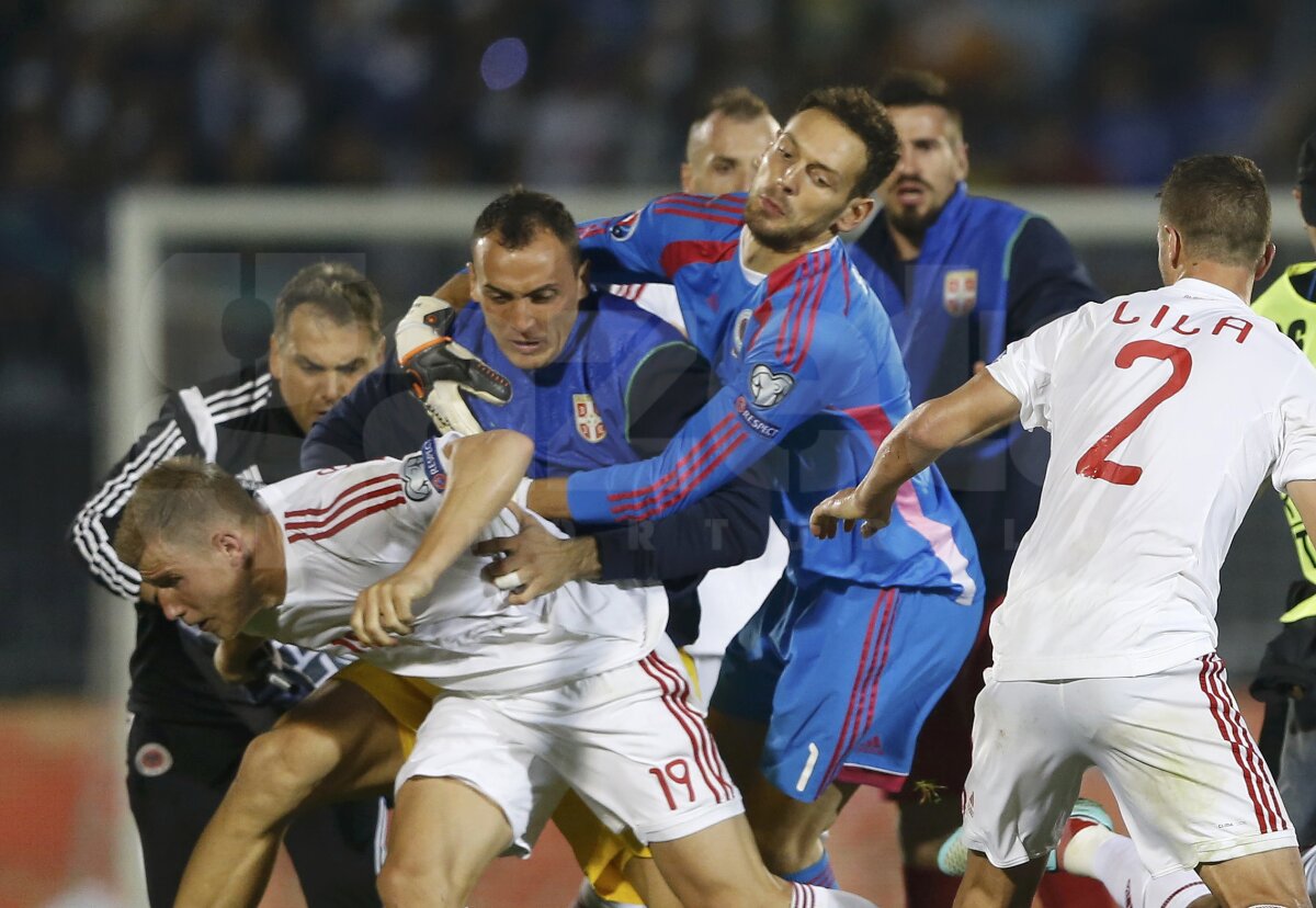 VIDEO şi FOTO Drona care a pornit iadul la Belgrad era controlată de fratele premierului Albaniei!