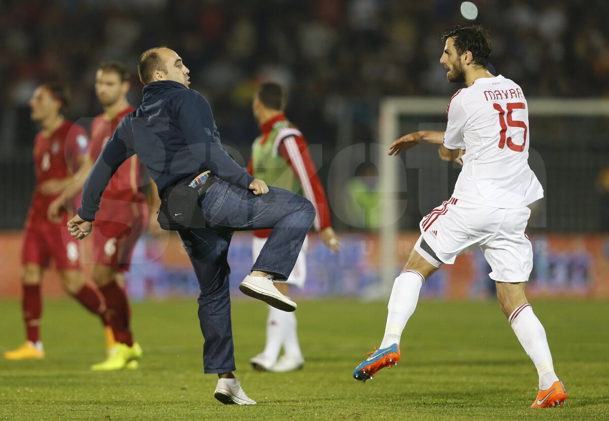 VIDEO şi FOTO Drona care a pornit iadul la Belgrad era controlată de fratele premierului Albaniei!