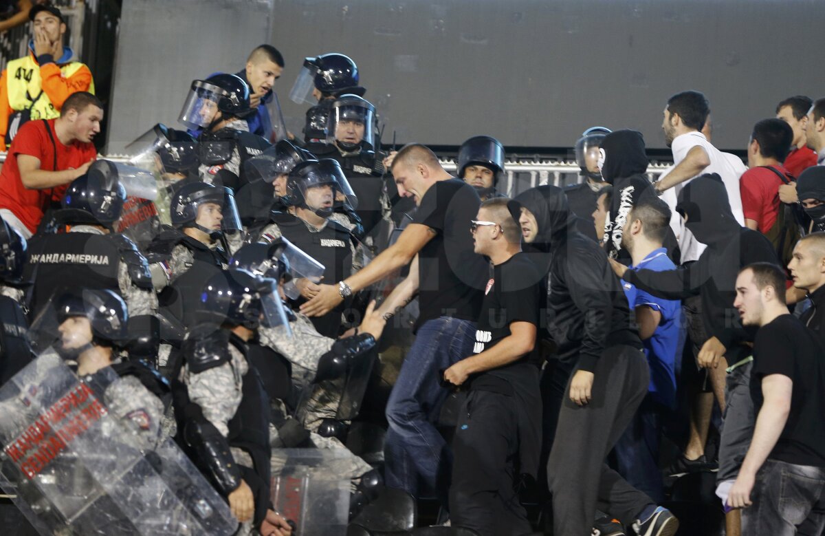 VIDEO şi FOTO Drona care a pornit iadul la Belgrad era controlată de fratele premierului Albaniei!