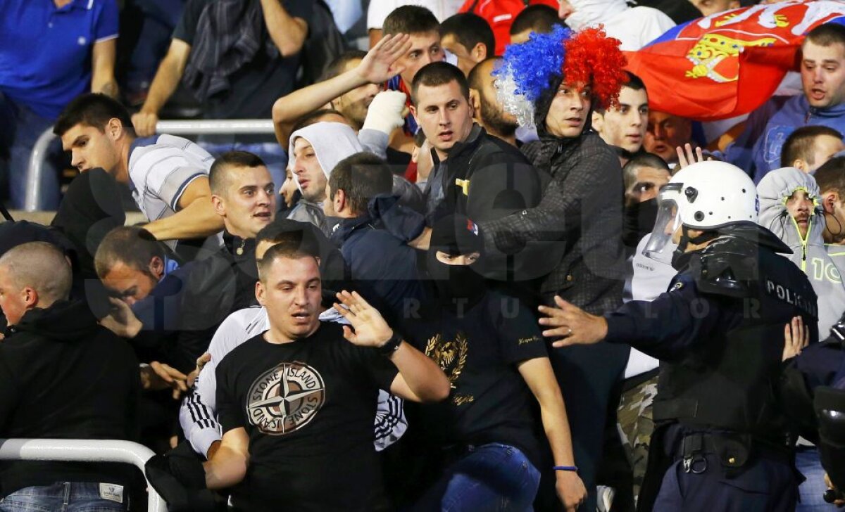 VIDEO şi FOTO Drona care a pornit iadul la Belgrad era controlată de fratele premierului Albaniei!