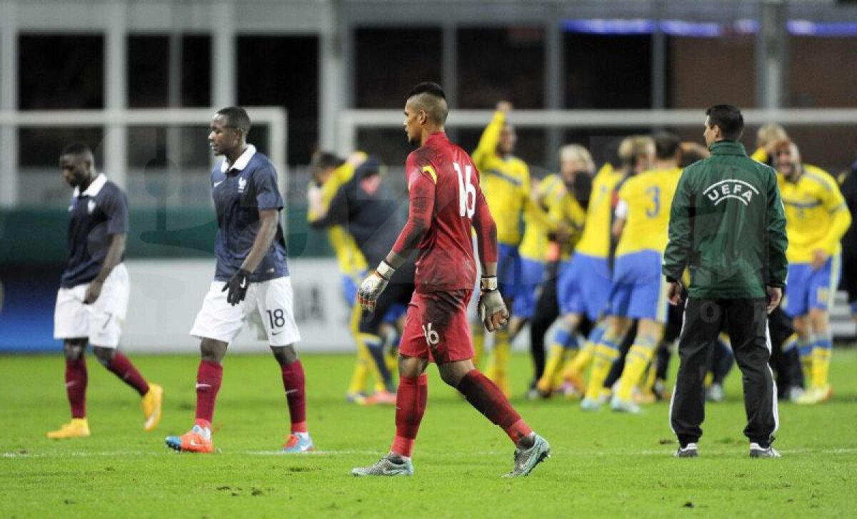 Spania, Olanda şi Franţa au ratat calificarea la EURO U21! Vezi toate echipele care merg mai departe