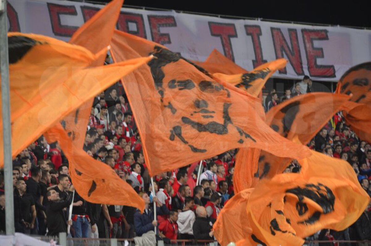 Amendă de 5.000 de lei pentru Dinamo după incidentele de la meciul cu CS U Craiova