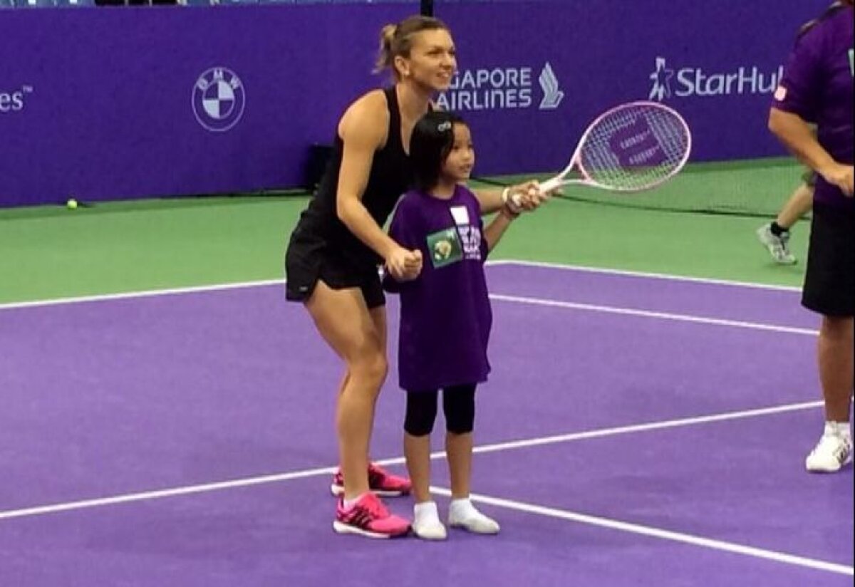 FOTO Agitaţie înainte de start » Activităţile de promovare au început deja la Turneul Campioanelor