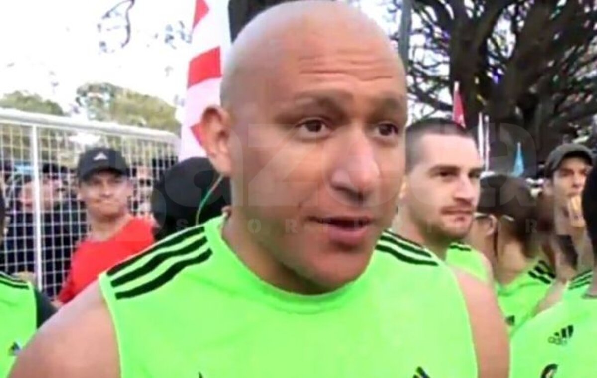 Nu renunţă la sport! » Jonas Gutierrez face chimioterapie şi aleargă la maraton