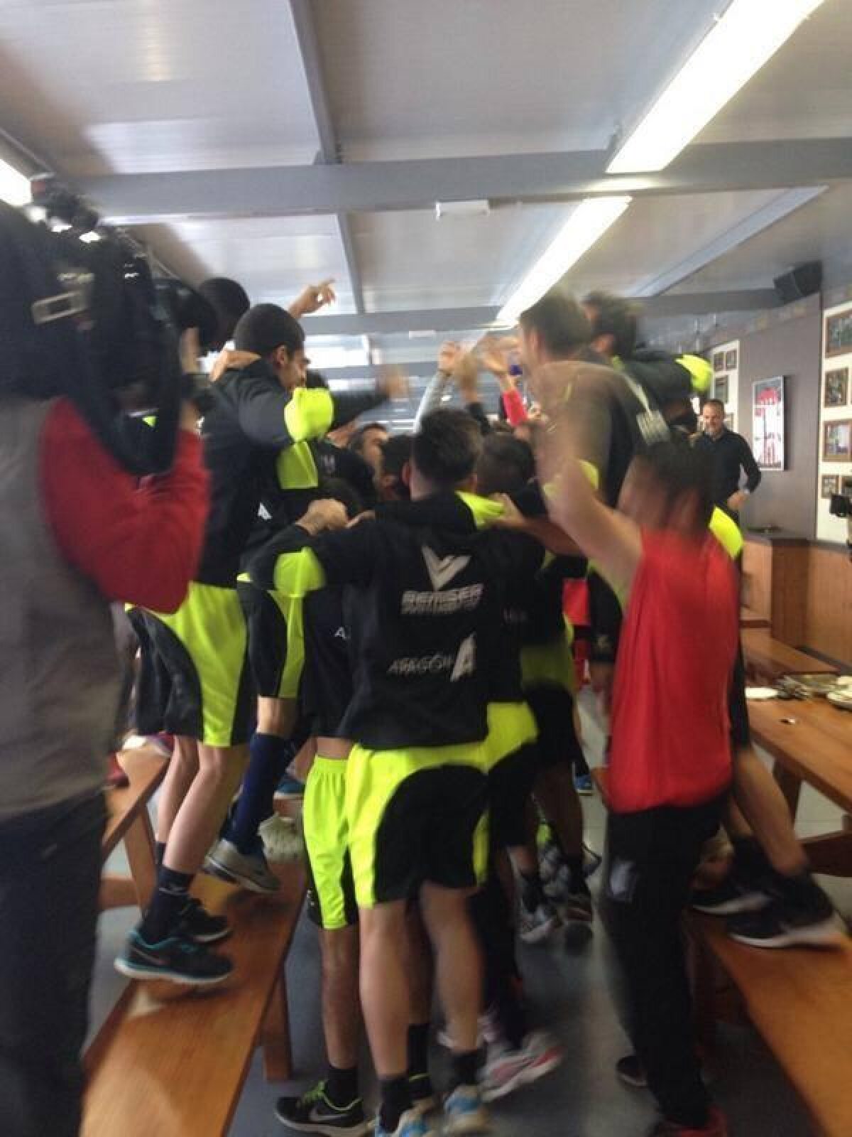 FOTO Cum au sărbătorit echipele din Liga a III-a spaniolă faptul că au picat în Cupa Regelui cu granzii Real Madrid sau Barcelona