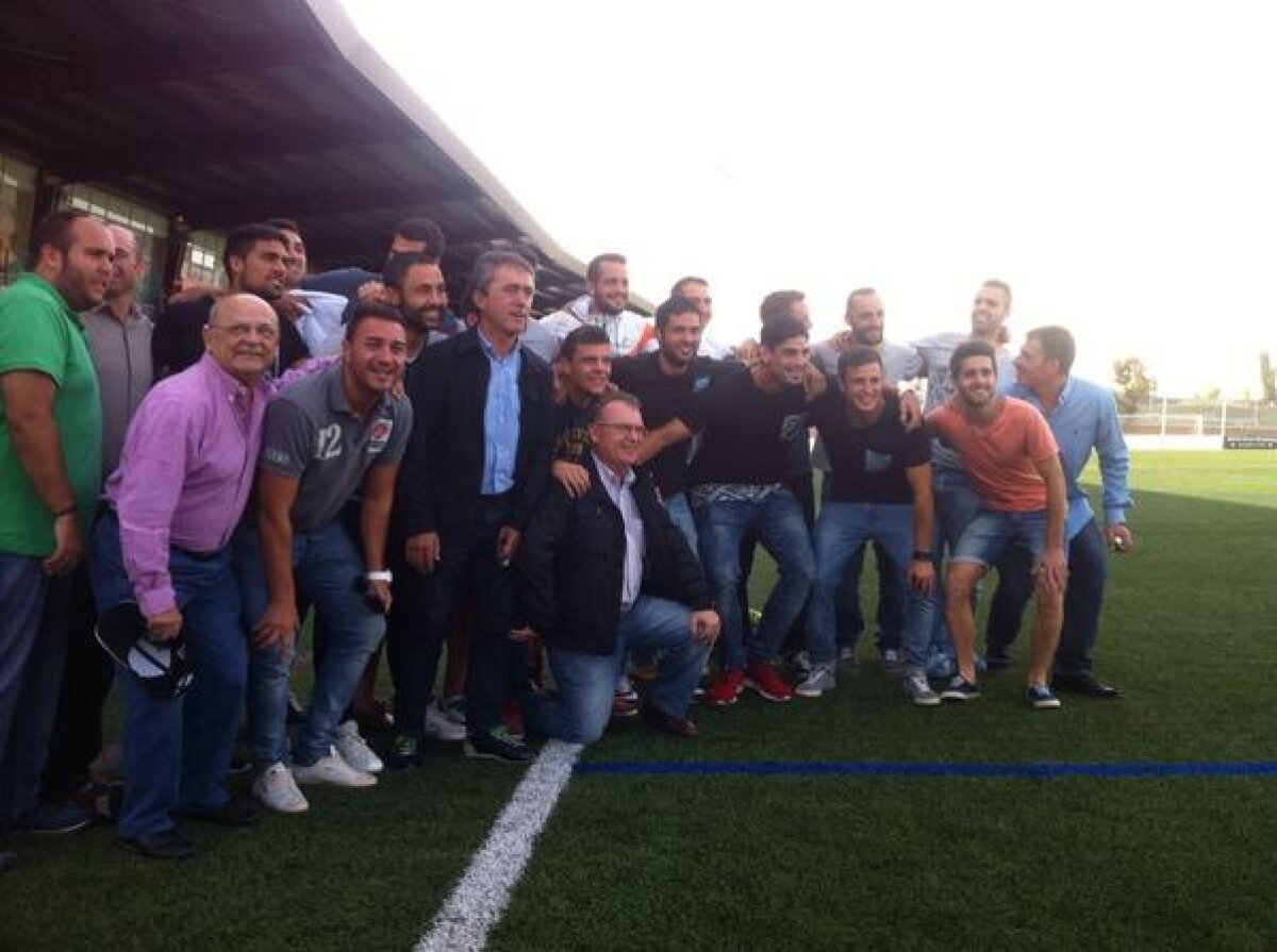 FOTO Cum au sărbătorit echipele din Liga a III-a spaniolă faptul că au picat în Cupa Regelui cu granzii Real Madrid sau Barcelona