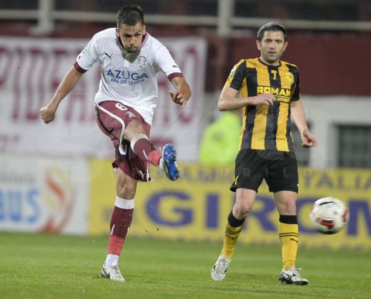 FOTO + VIDEO Rapid - FC Braşov 0-1 » Ardelenii sînt la a 4-a victorie consecutivă în faţa giuleştenilor