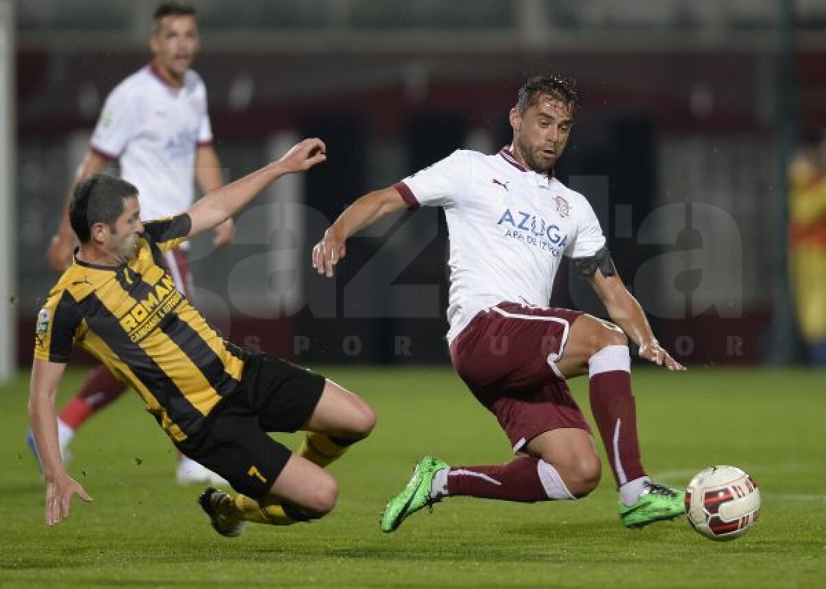 FOTO + VIDEO Rapid - FC Braşov 0-1 » Ardelenii sînt la a 4-a victorie consecutivă în faţa giuleştenilor