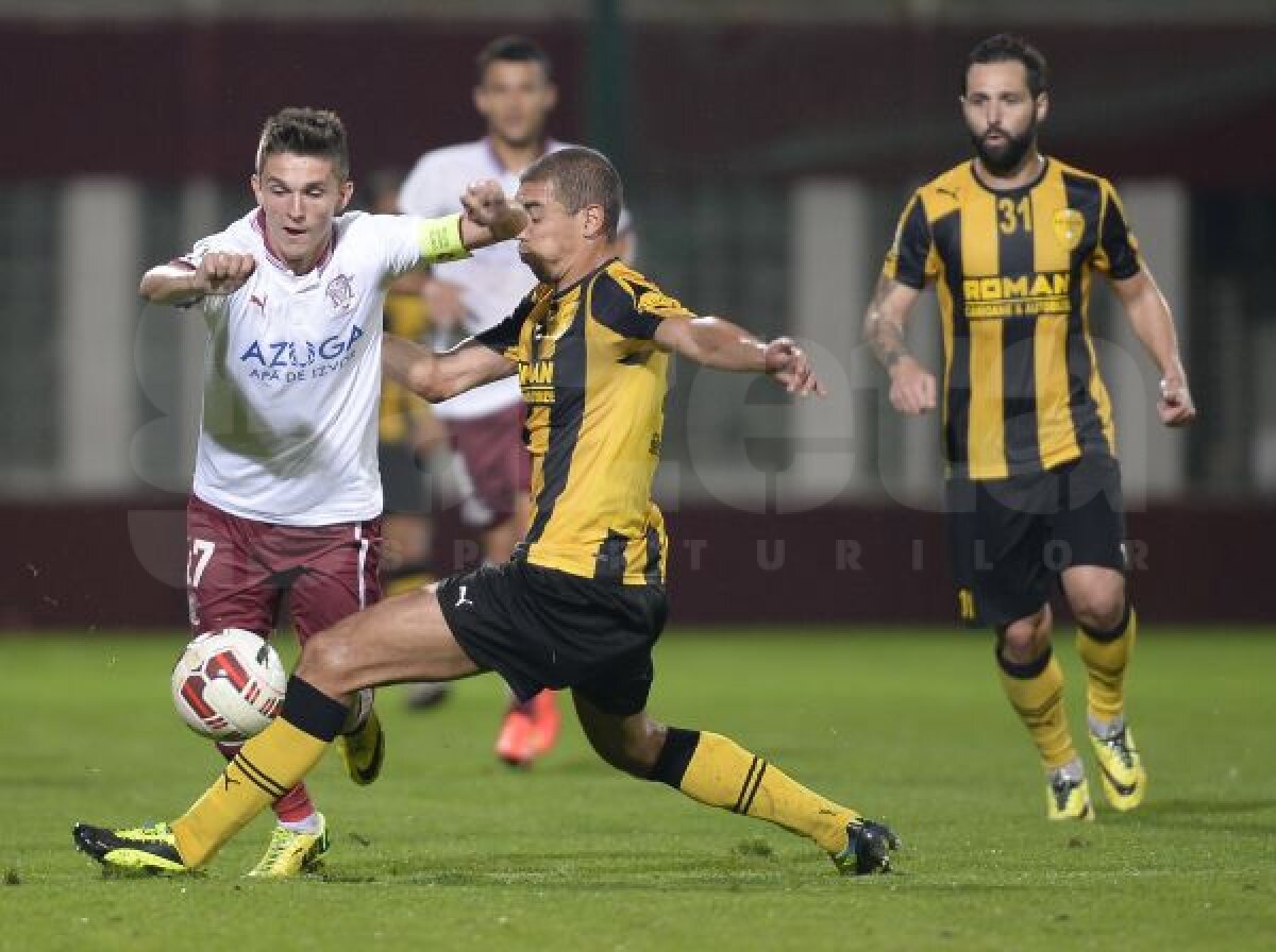 FOTO + VIDEO Rapid - FC Braşov 0-1 » Ardelenii sînt la a 4-a victorie consecutivă în faţa giuleştenilor