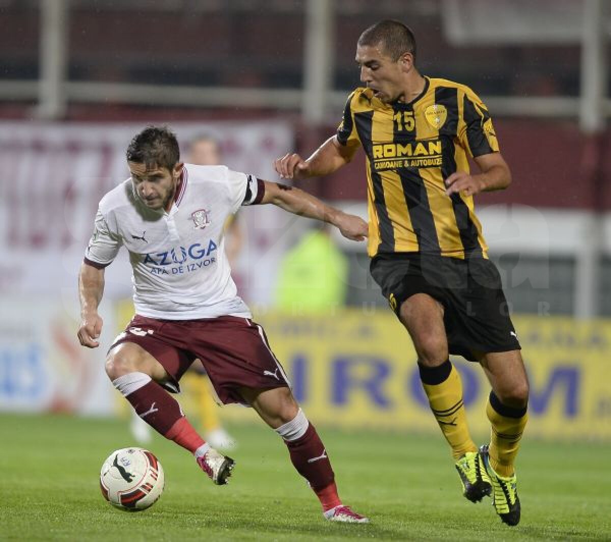 FOTO + VIDEO Rapid - FC Braşov 0-1 » Ardelenii sînt la a 4-a victorie consecutivă în faţa giuleştenilor