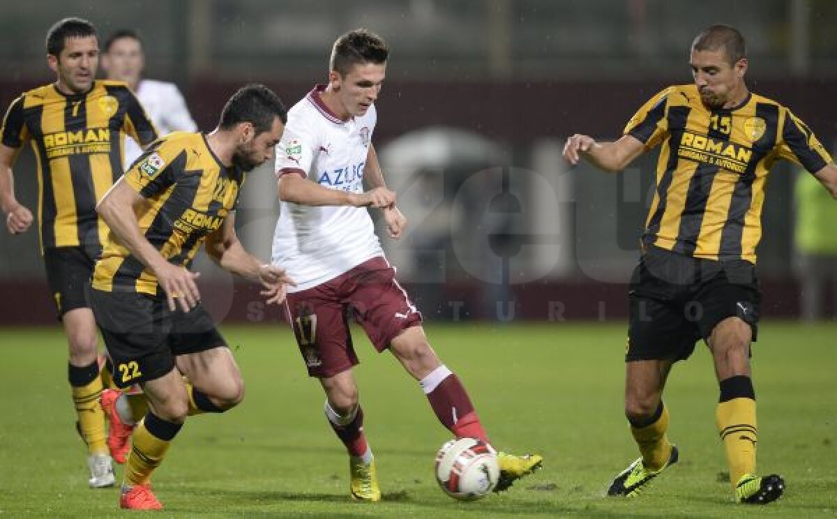 FOTO + VIDEO Rapid - FC Braşov 0-1 » Ardelenii sînt la a 4-a victorie consecutivă în faţa giuleştenilor